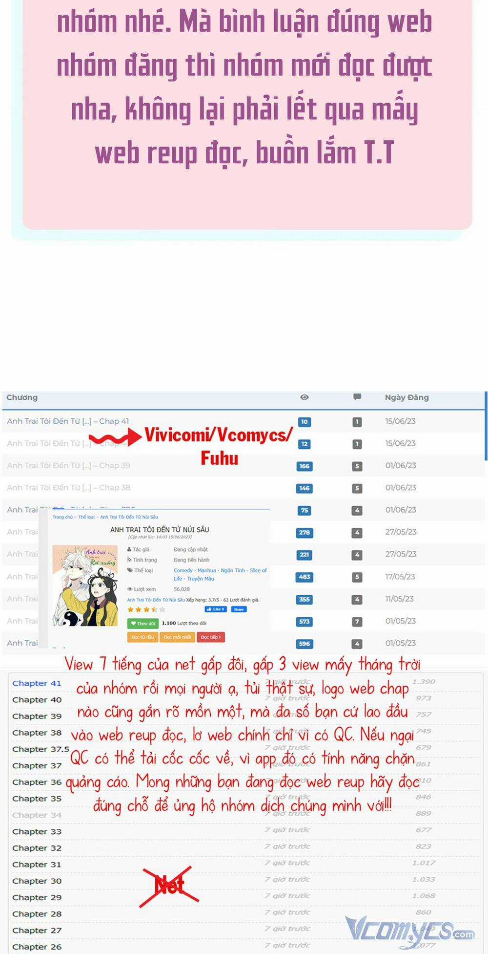 Anh Trai Tôi Đến Từ Núi Sâu Chapter 47 trang 26