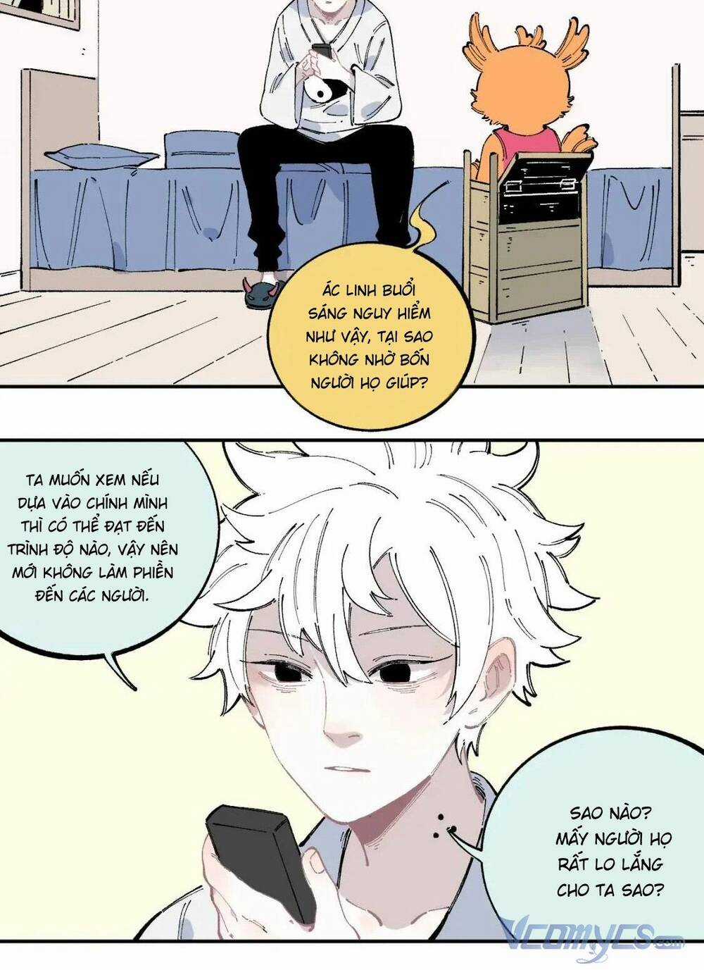 Anh Trai Tôi Đến Từ Núi Sâu Chapter 47 trang 7