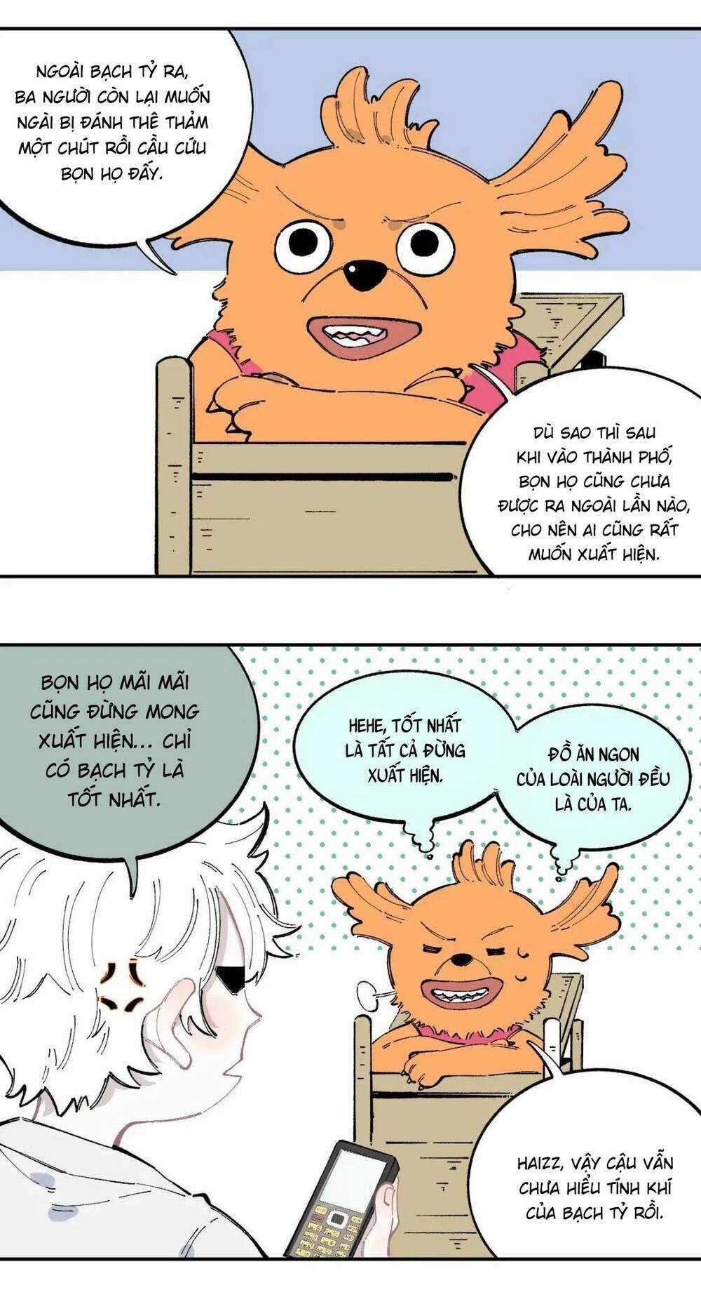 Anh Trai Tôi Đến Từ Núi Sâu Chapter 47 trang 8