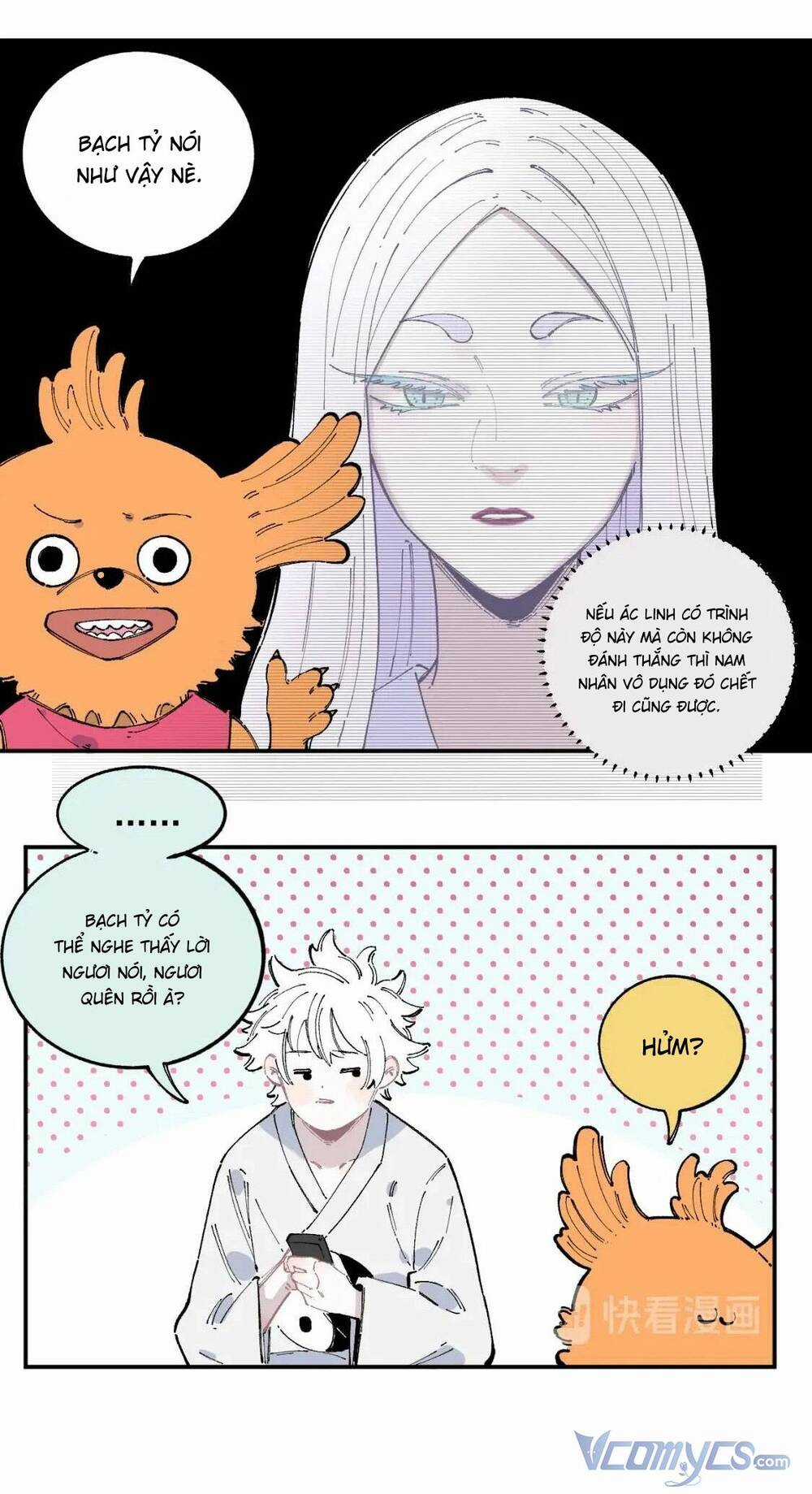 Anh Trai Tôi Đến Từ Núi Sâu Chapter 47 trang 9