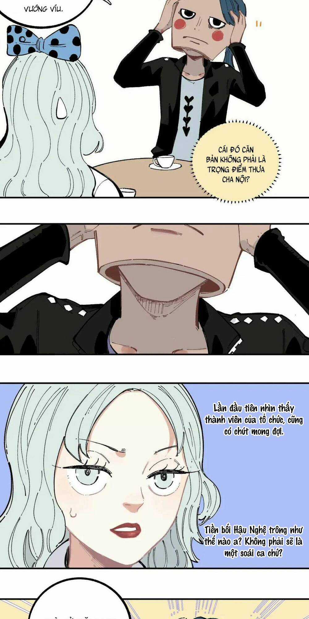 Anh Trai Tôi Đến Từ Núi Sâu Chapter 48 trang 12