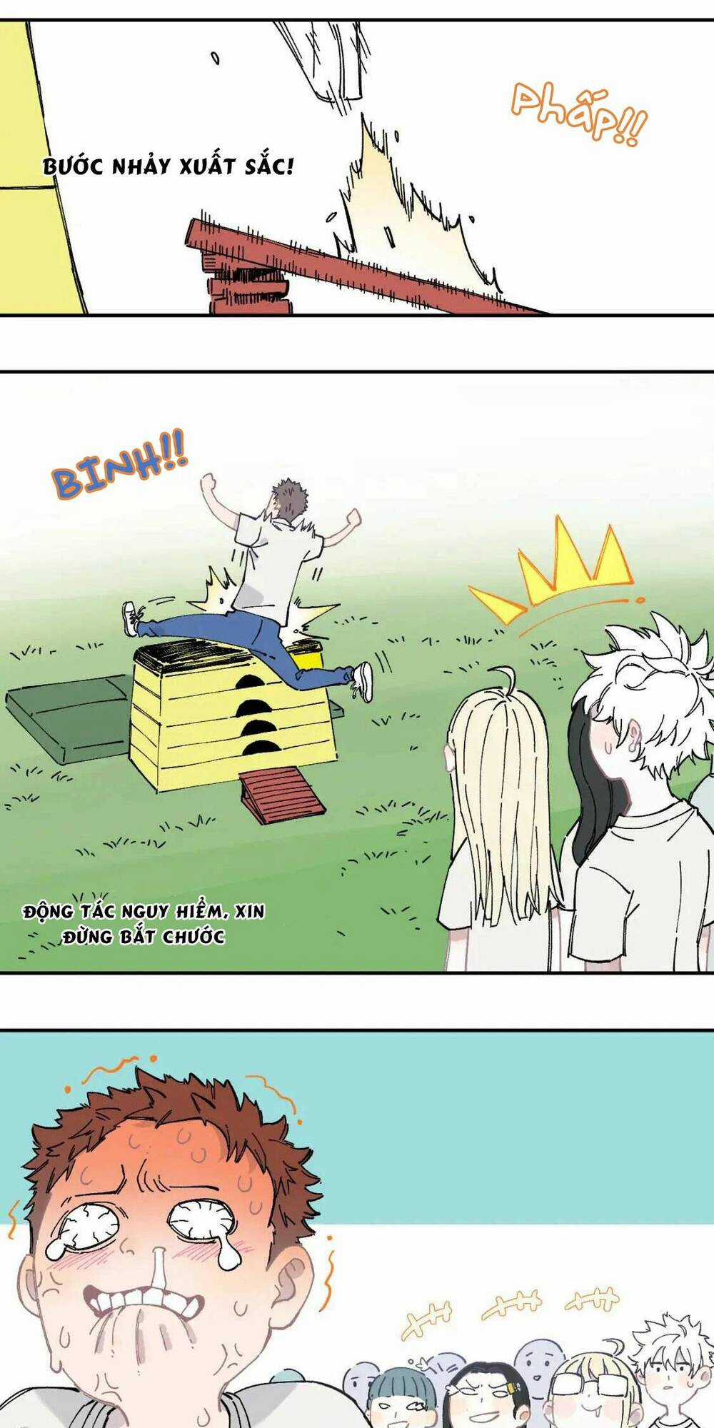 Anh Trai Tôi Đến Từ Núi Sâu Chapter 48 trang 19