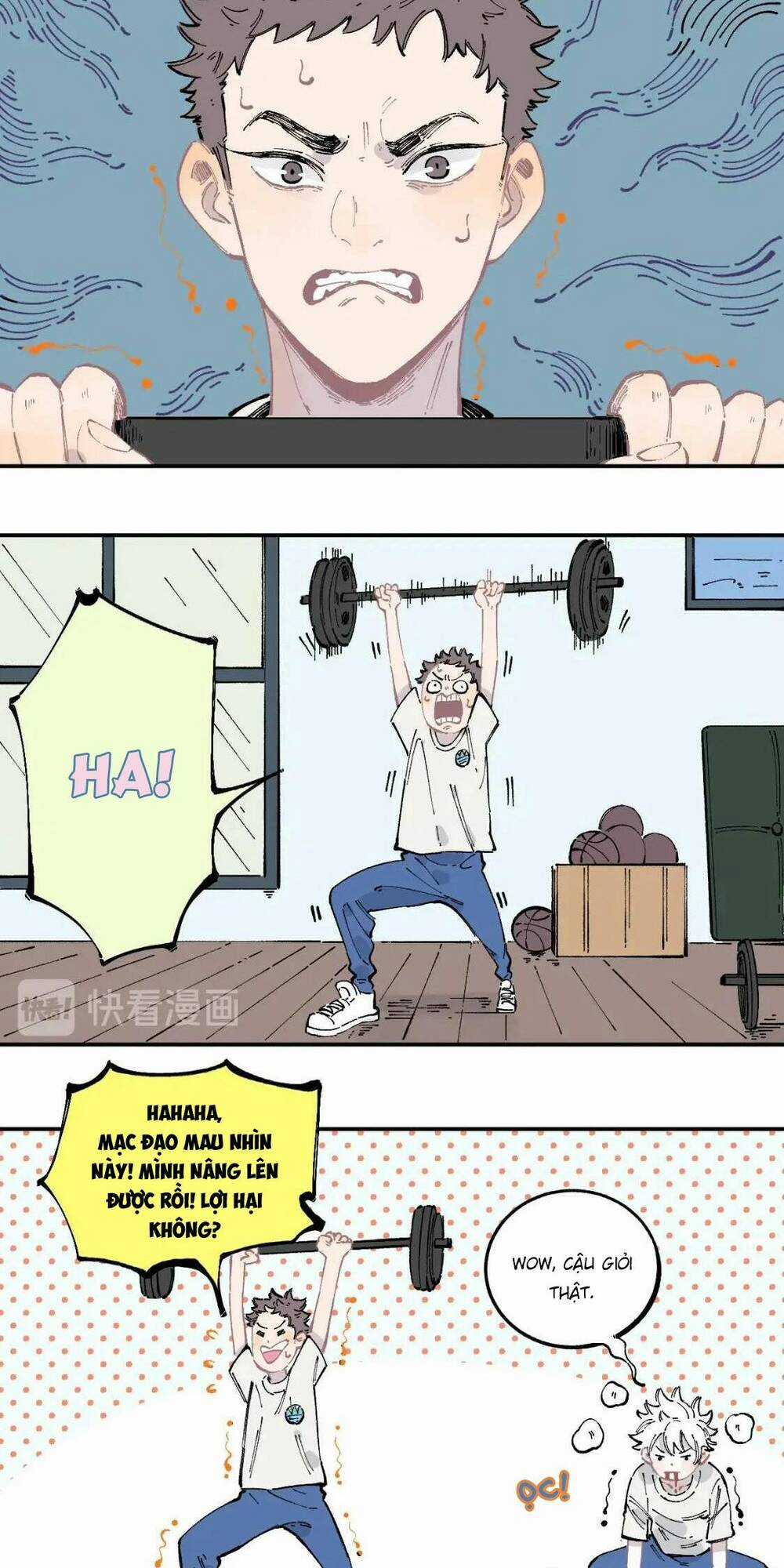 Anh Trai Tôi Đến Từ Núi Sâu Chapter 48 trang 22