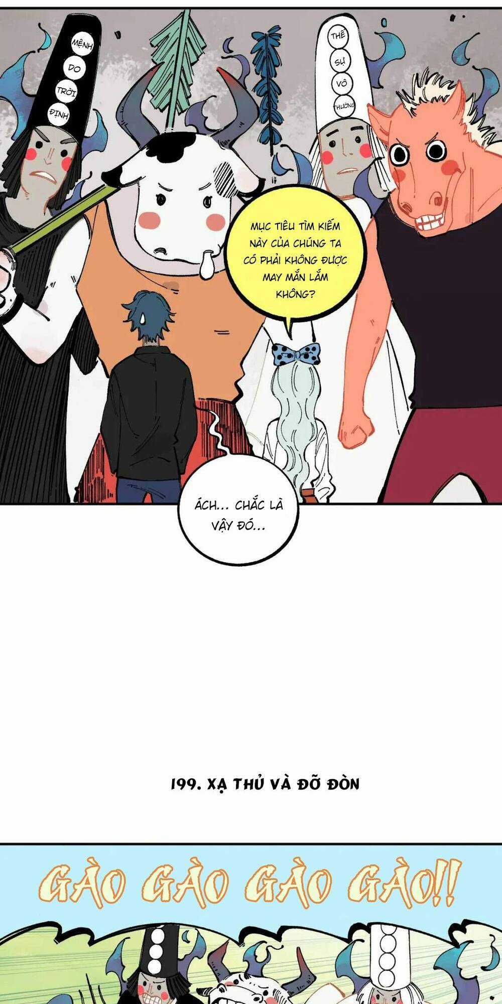 Anh Trai Tôi Đến Từ Núi Sâu Chapter 48 trang 28