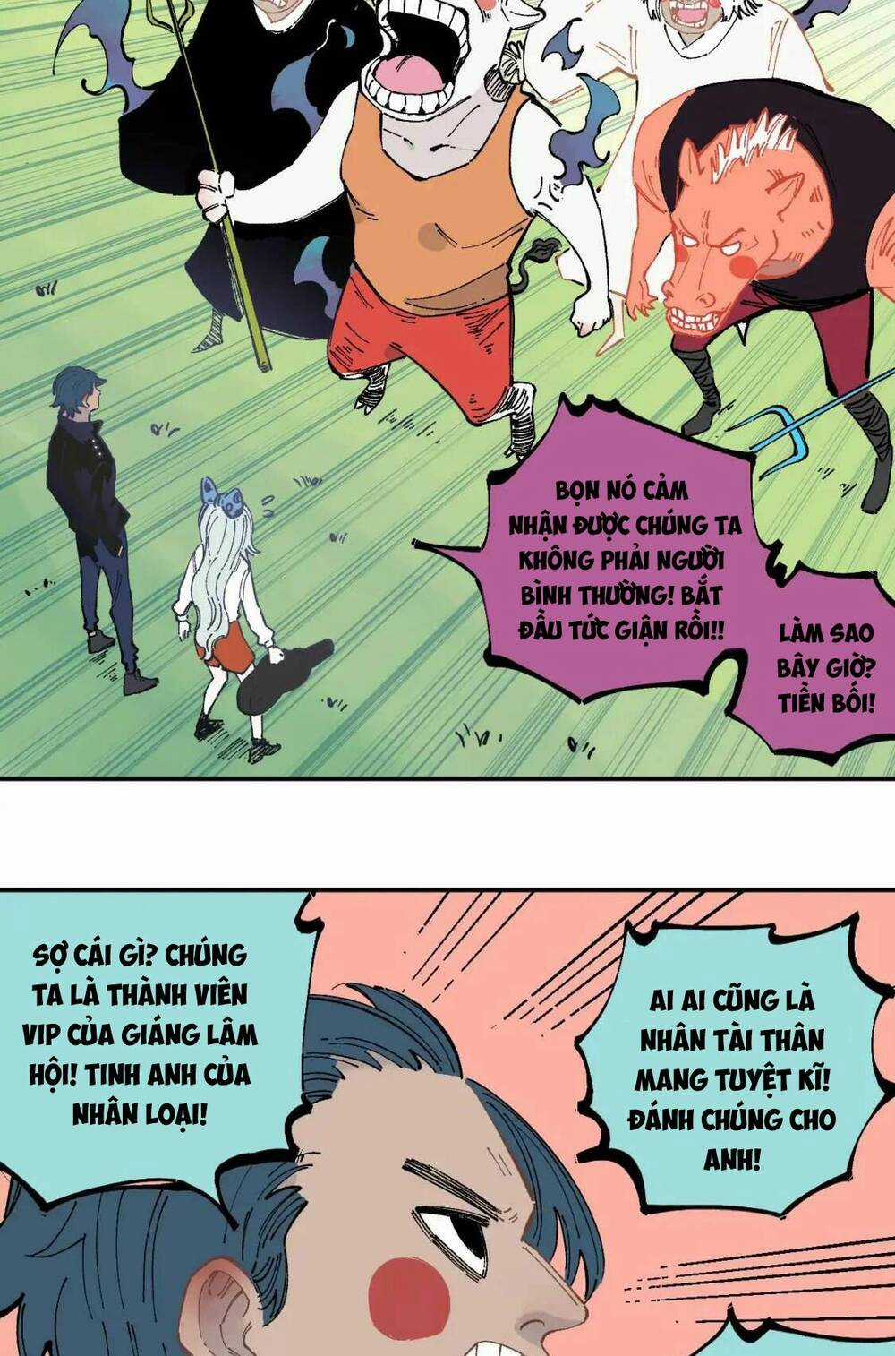 Anh Trai Tôi Đến Từ Núi Sâu Chapter 48 trang 29