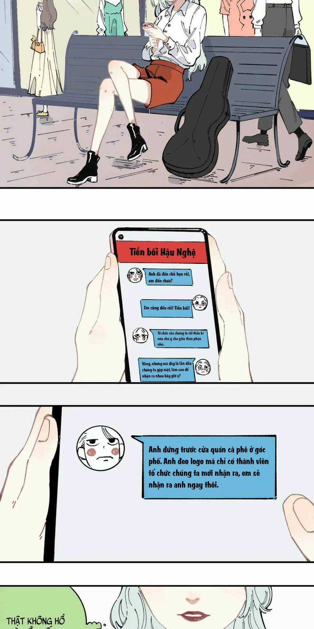 Anh Trai Tôi Đến Từ Núi Sâu Chapter 48 trang 3