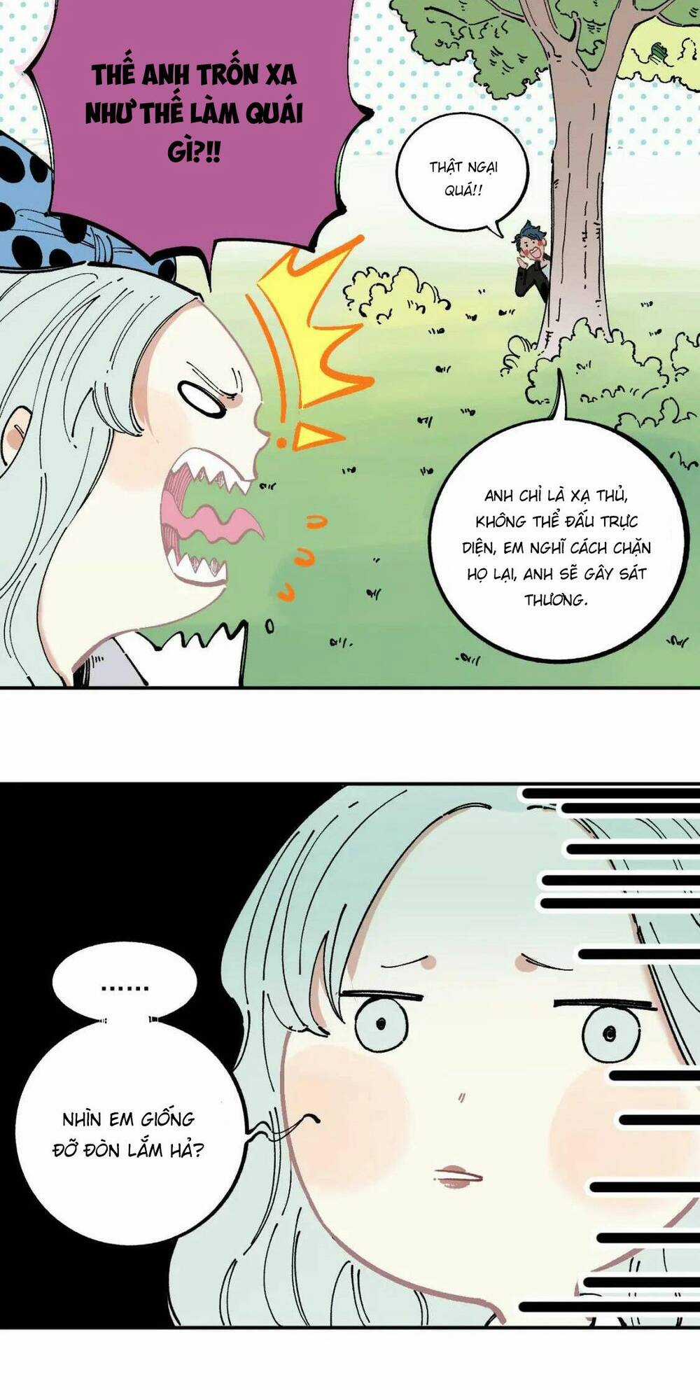 Anh Trai Tôi Đến Từ Núi Sâu Chapter 48 trang 31