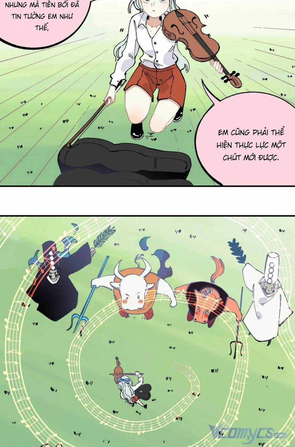 Anh Trai Tôi Đến Từ Núi Sâu Chapter 48 trang 33