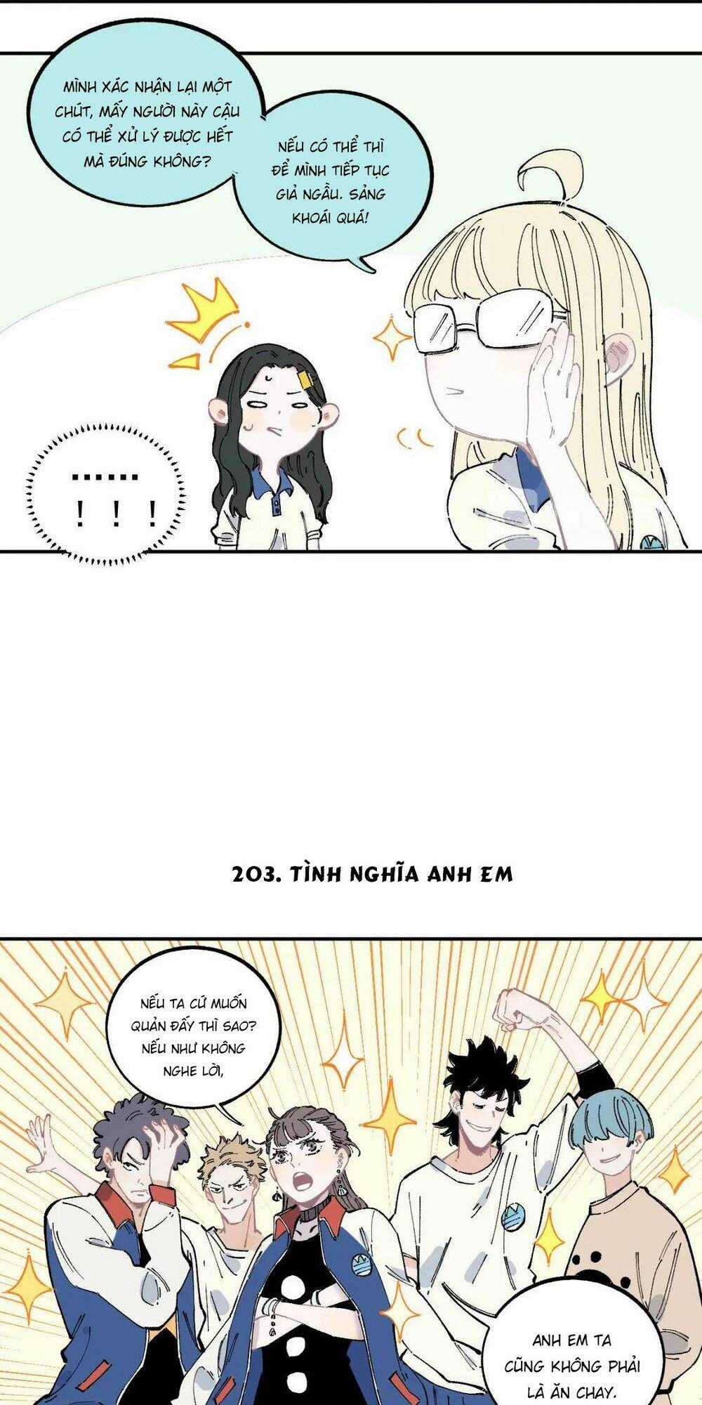 Anh Trai Tôi Đến Từ Núi Sâu Chapter 49 trang 12