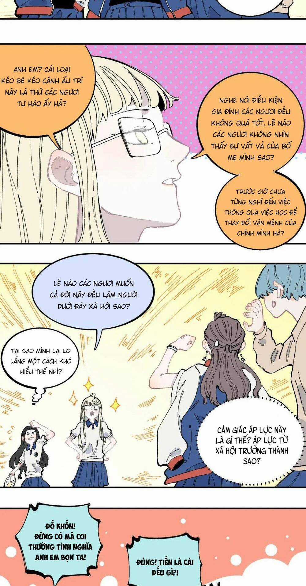 Anh Trai Tôi Đến Từ Núi Sâu Chapter 49 trang 13