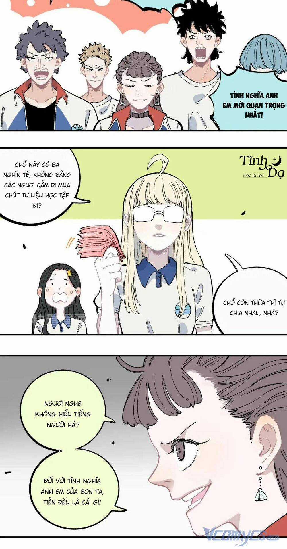 Anh Trai Tôi Đến Từ Núi Sâu Chapter 49 trang 14