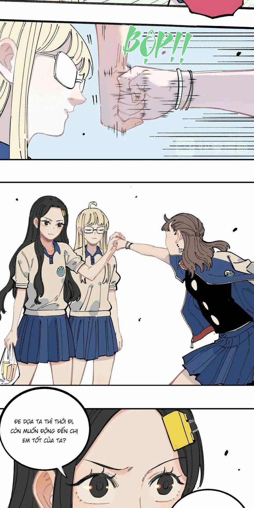 Anh Trai Tôi Đến Từ Núi Sâu Chapter 49 trang 16