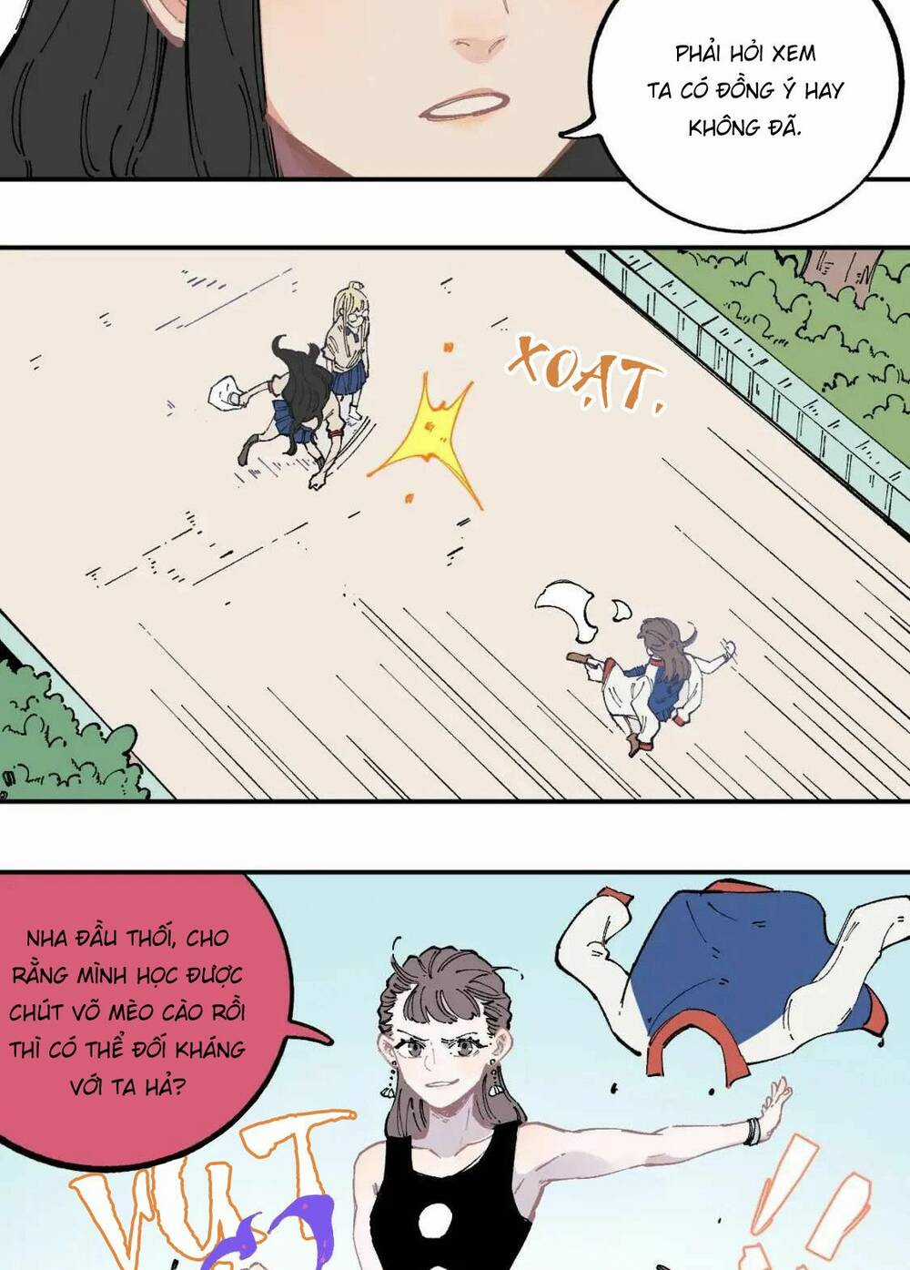 Anh Trai Tôi Đến Từ Núi Sâu Chapter 49 trang 17