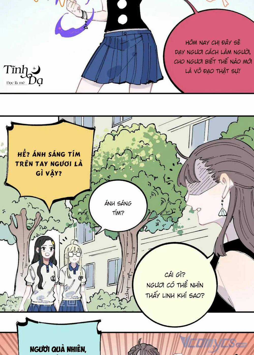 Anh Trai Tôi Đến Từ Núi Sâu Chapter 49 trang 18