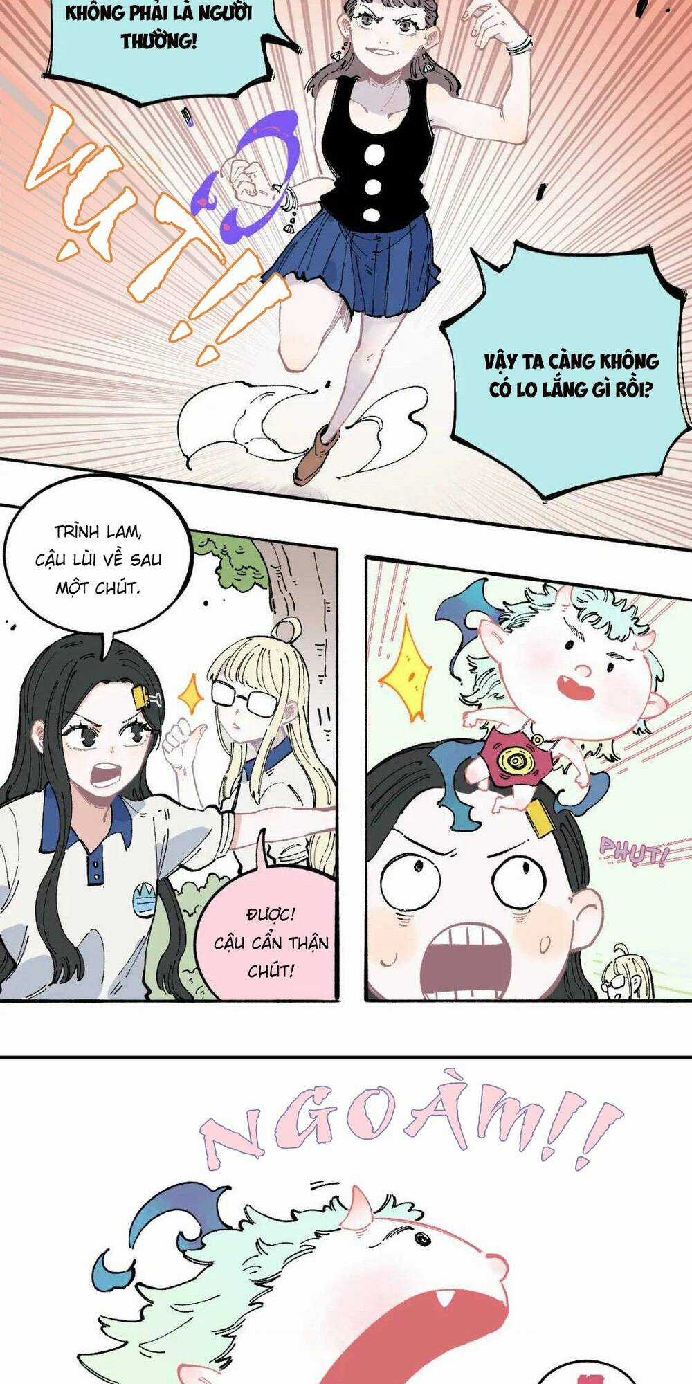 Anh Trai Tôi Đến Từ Núi Sâu Chapter 49 trang 19