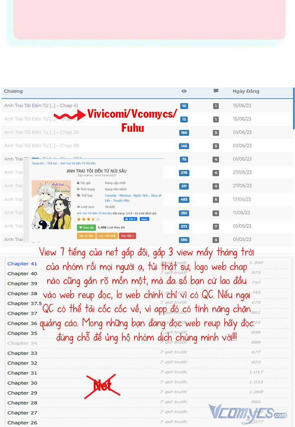 Anh Trai Tôi Đến Từ Núi Sâu Chapter 49 trang 28