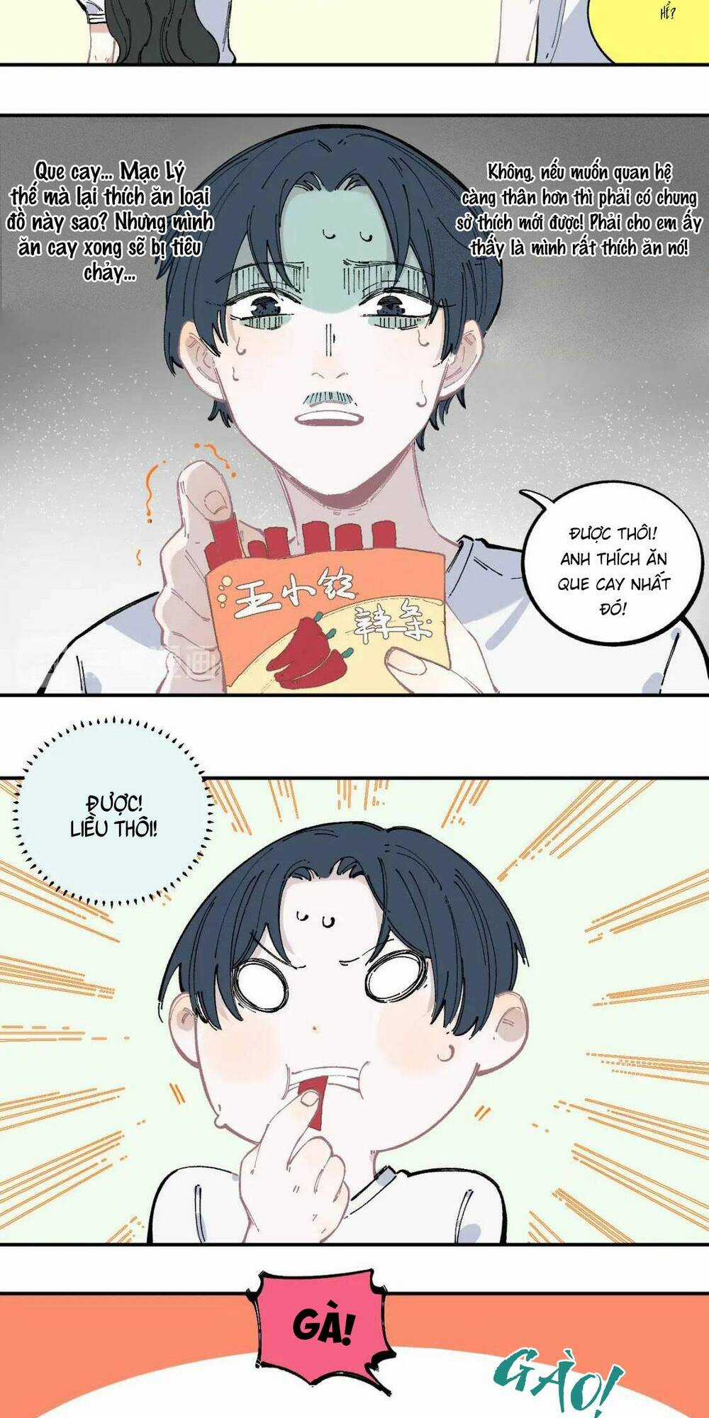 Anh Trai Tôi Đến Từ Núi Sâu Chapter 49 trang 4