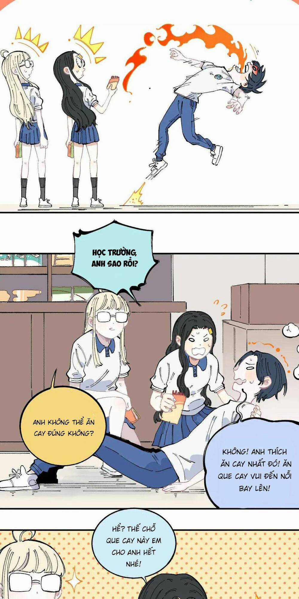 Anh Trai Tôi Đến Từ Núi Sâu Chapter 49 trang 5