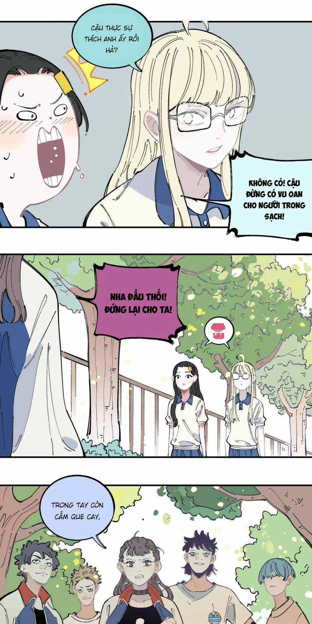 Anh Trai Tôi Đến Từ Núi Sâu Chapter 49 trang 8