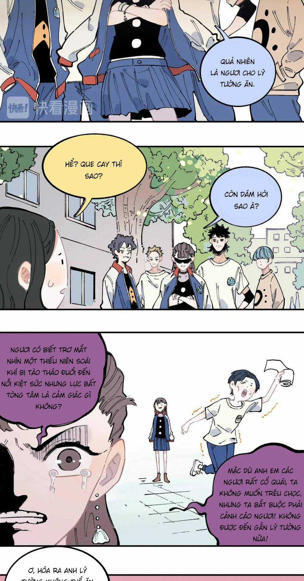 Anh Trai Tôi Đến Từ Núi Sâu Chapter 49 trang 9