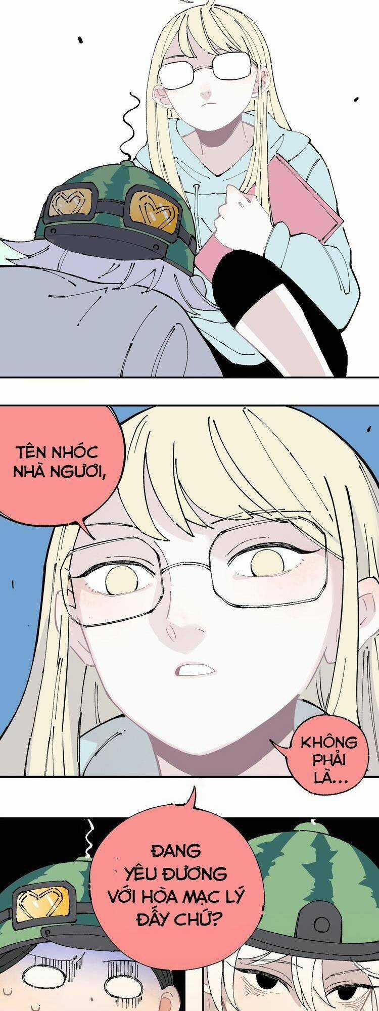 Anh Trai Tôi Đến Từ Núi Sâu Chapter 5 trang 10