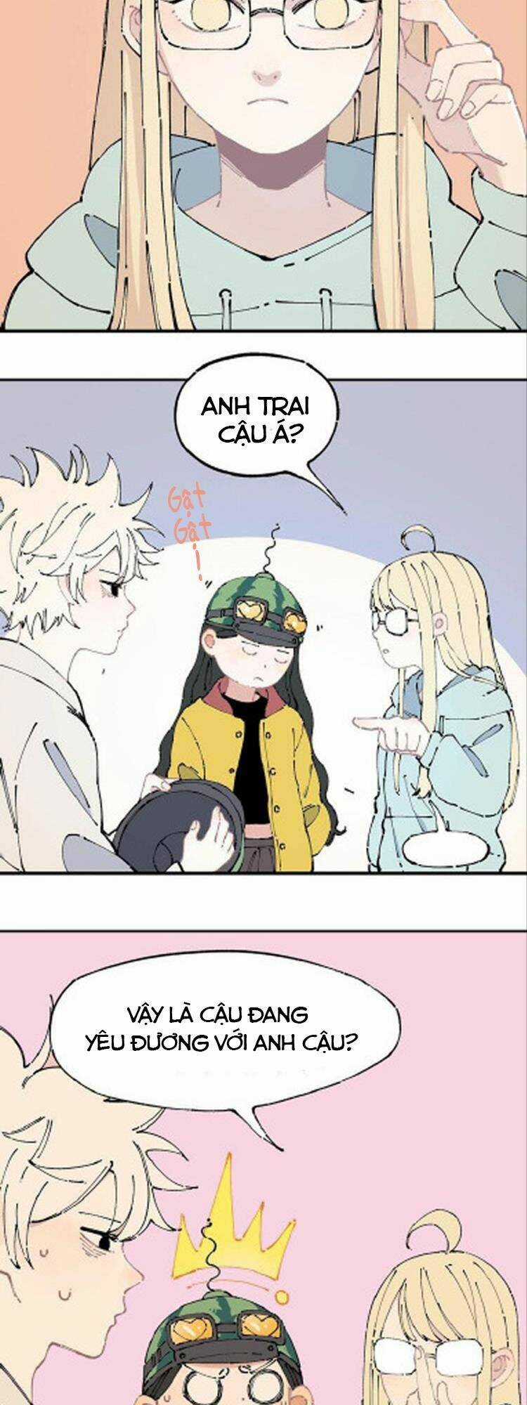 Anh Trai Tôi Đến Từ Núi Sâu Chapter 5 trang 12