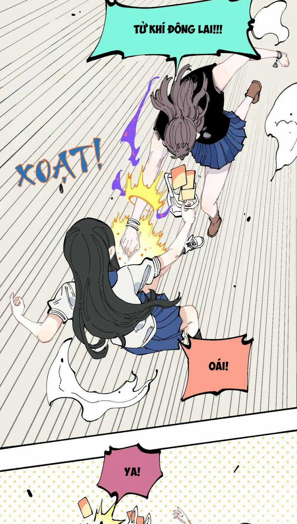 Anh Trai Tôi Đến Từ Núi Sâu Chapter 50 trang 10