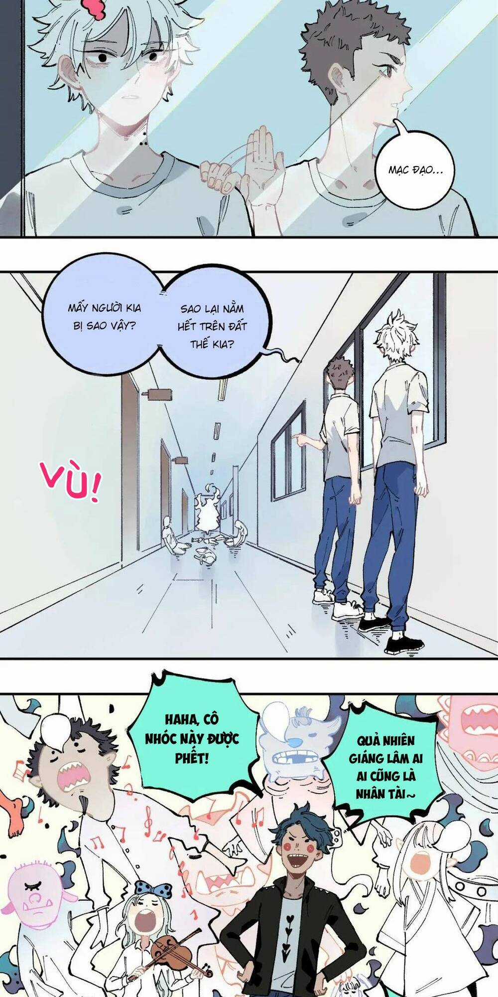 Anh Trai Tôi Đến Từ Núi Sâu Chapter 50 trang 12