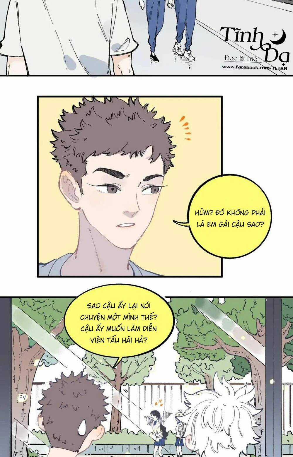 Anh Trai Tôi Đến Từ Núi Sâu Chapter 50 trang 2