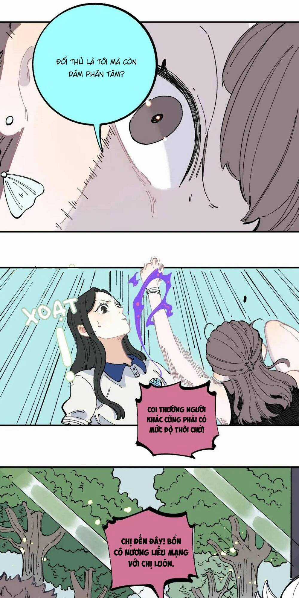 Anh Trai Tôi Đến Từ Núi Sâu Chapter 50 trang 4