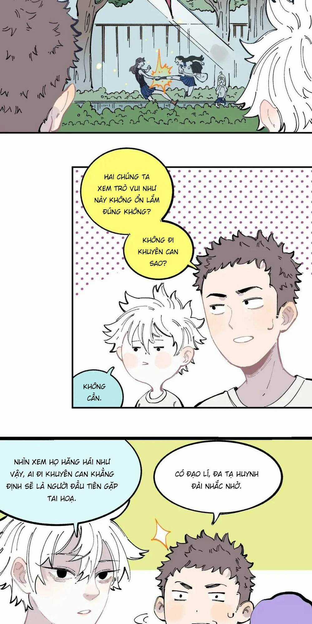 Anh Trai Tôi Đến Từ Núi Sâu Chapter 50 trang 5