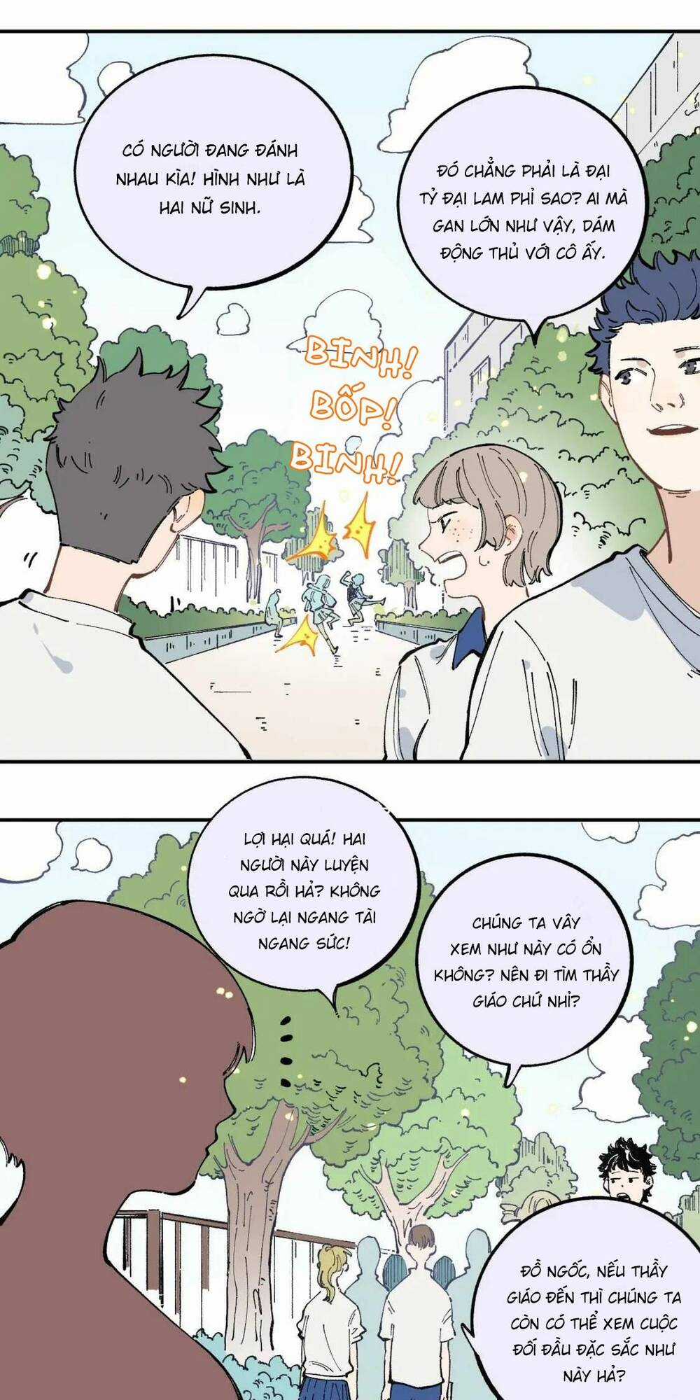 Anh Trai Tôi Đến Từ Núi Sâu Chapter 50 trang 8