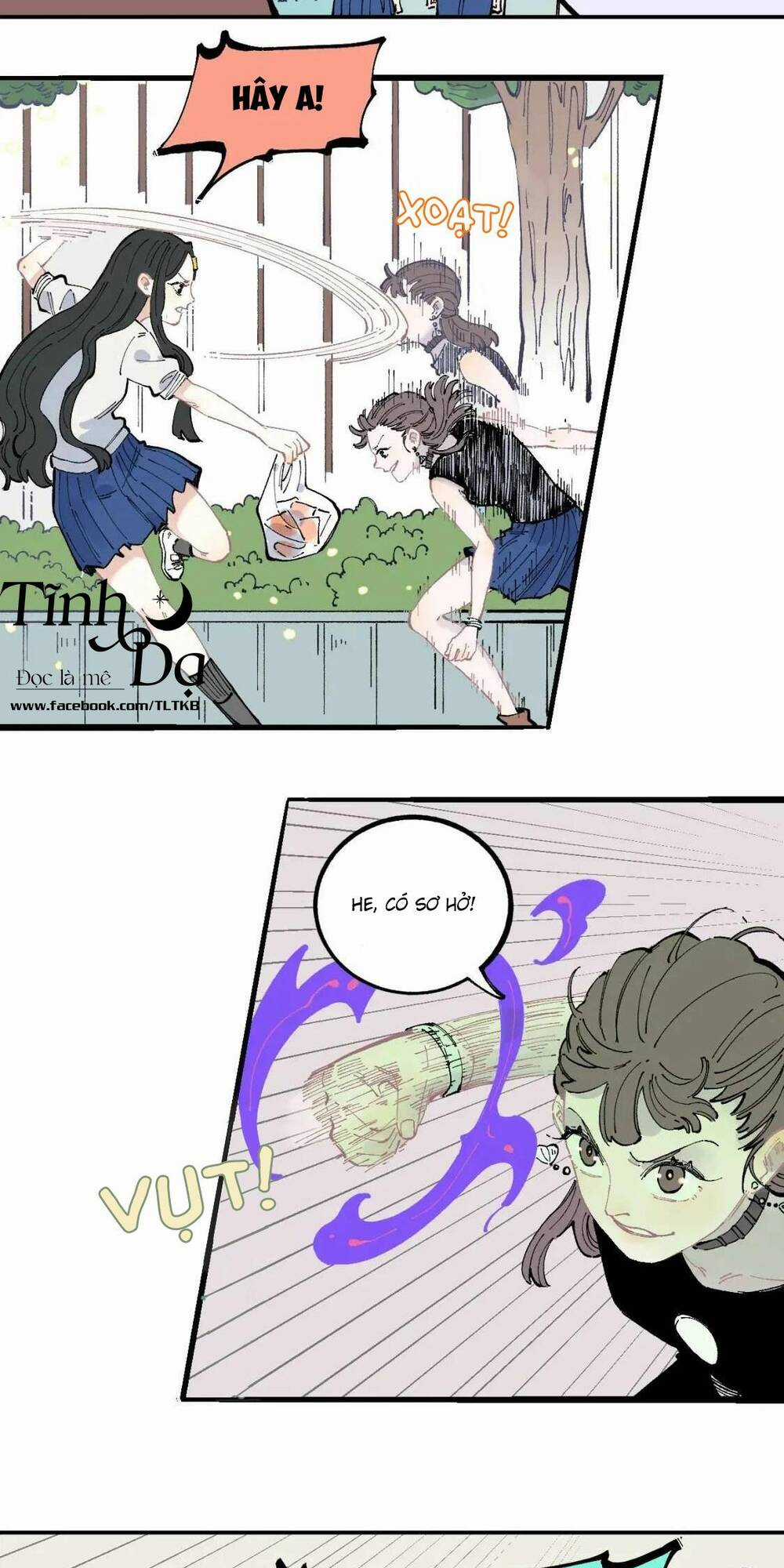 Anh Trai Tôi Đến Từ Núi Sâu Chapter 50 trang 9