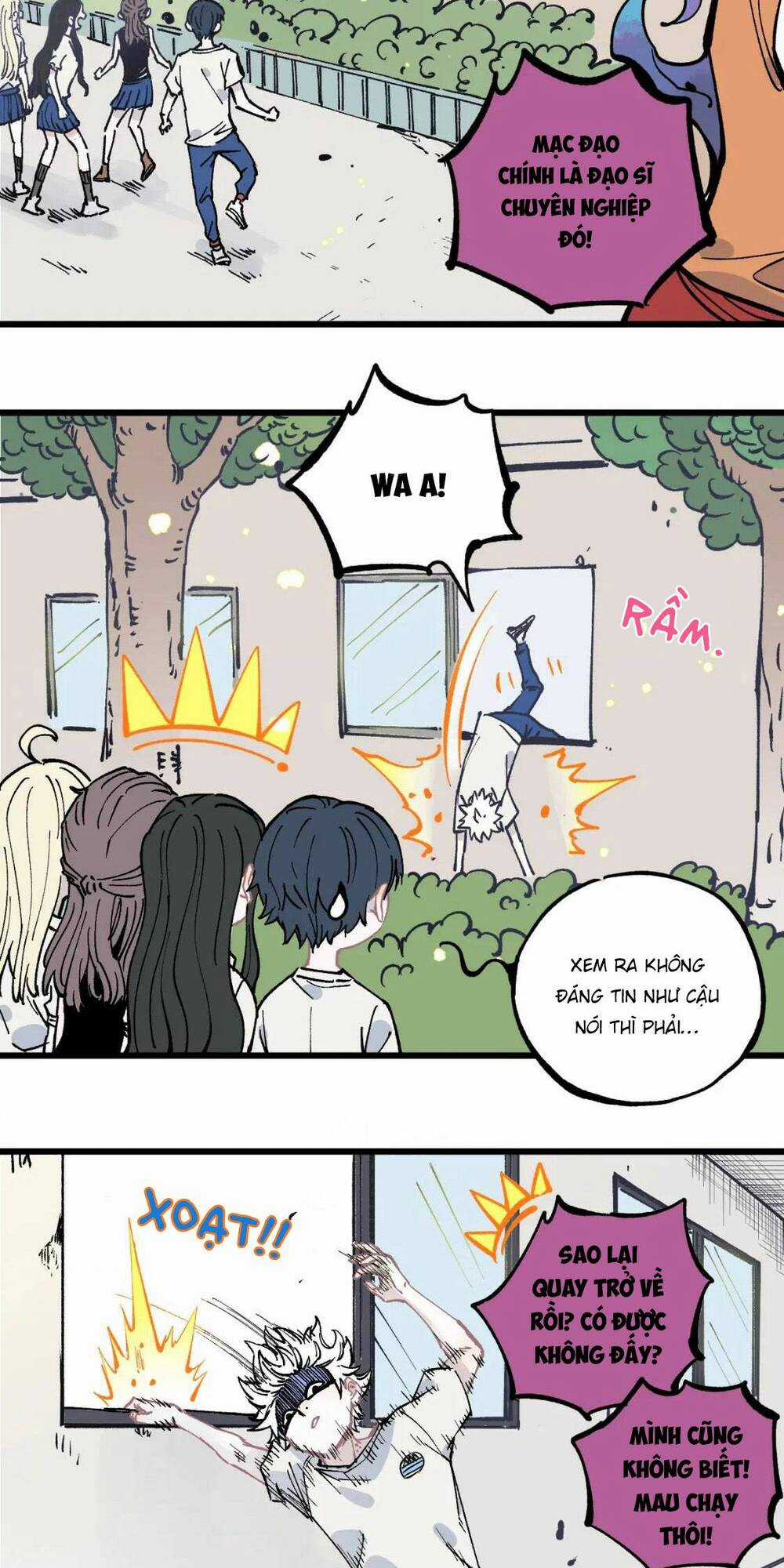 Anh Trai Tôi Đến Từ Núi Sâu Chapter 51 trang 17