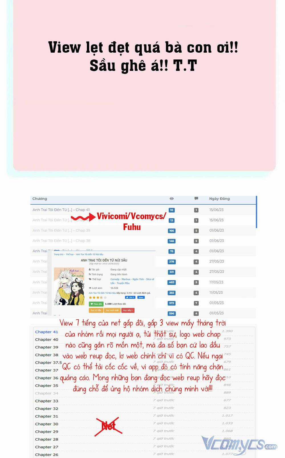 Anh Trai Tôi Đến Từ Núi Sâu Chapter 51 trang 19