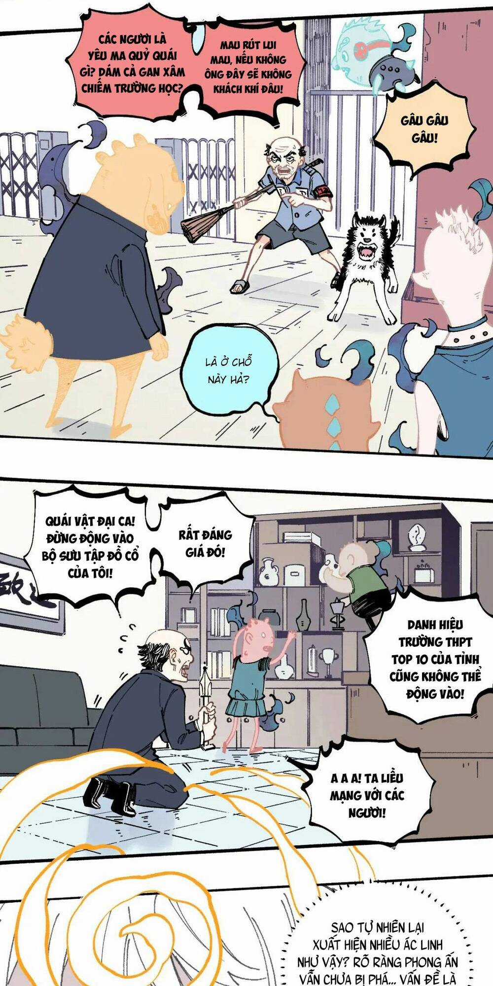 Anh Trai Tôi Đến Từ Núi Sâu Chapter 51 trang 6