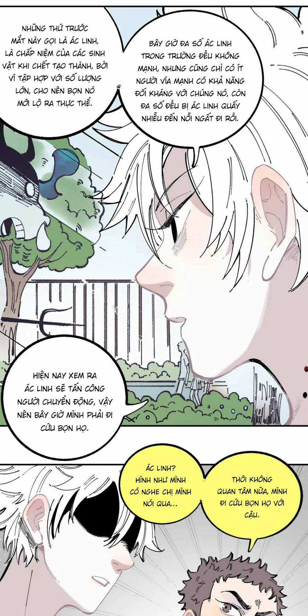 Anh Trai Tôi Đến Từ Núi Sâu Chapter 51 trang 9