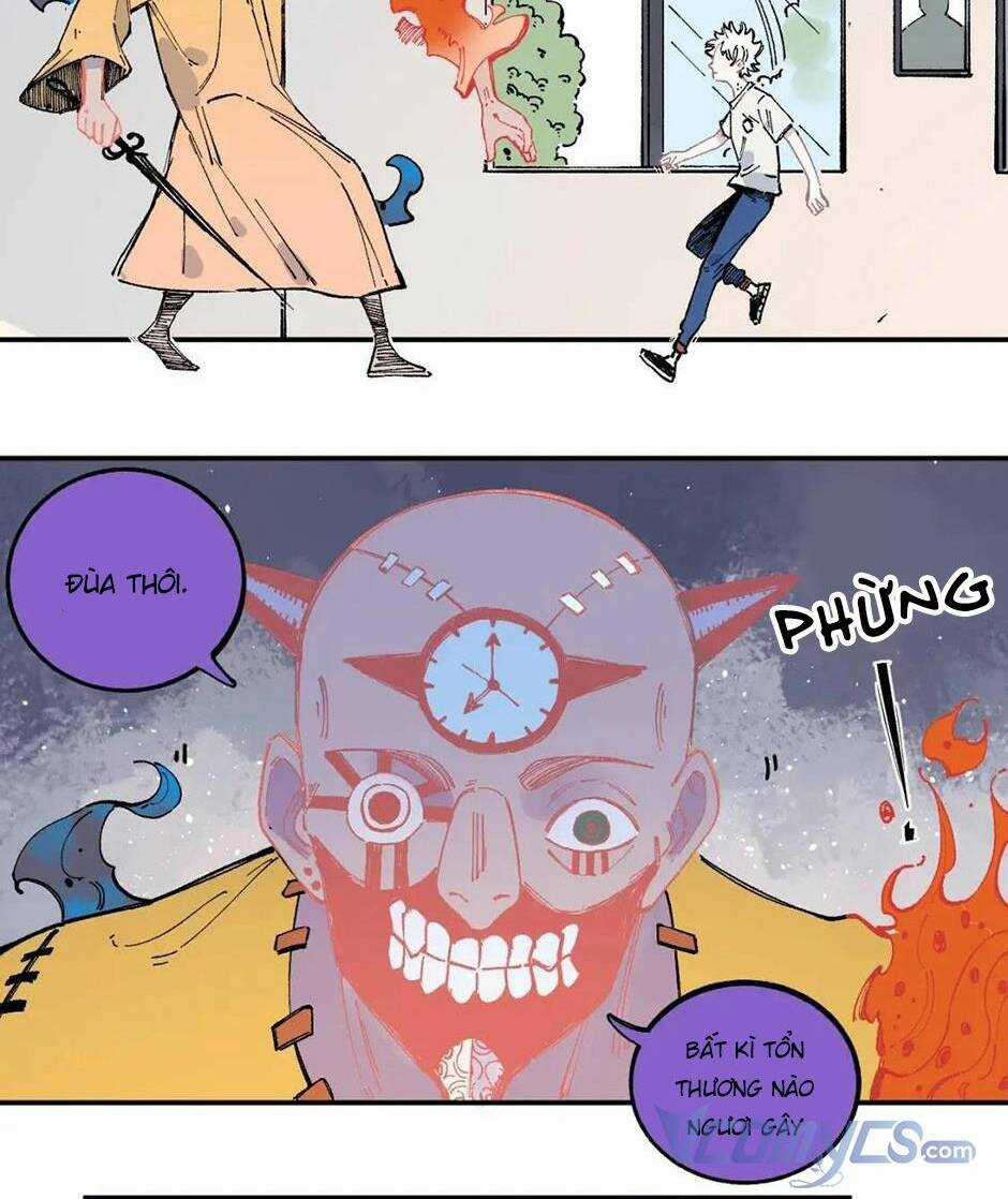 Anh Trai Tôi Đến Từ Núi Sâu Chapter 52 trang 11