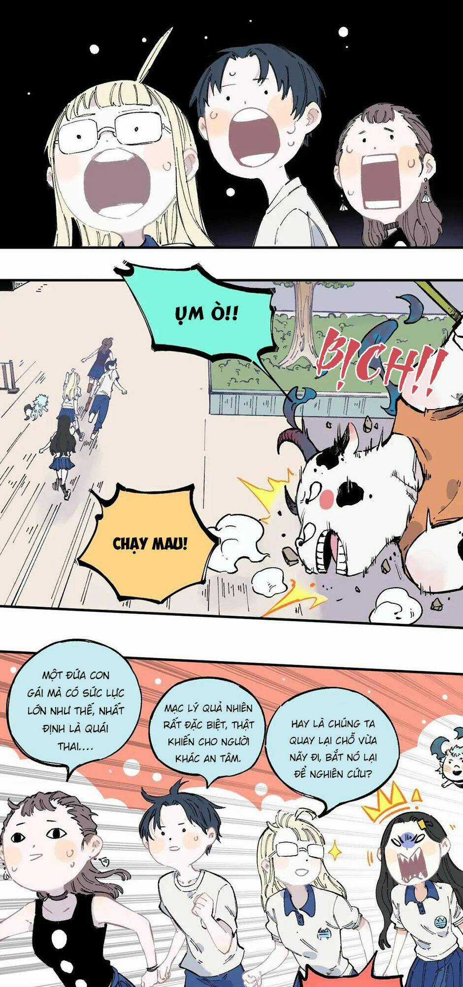 Anh Trai Tôi Đến Từ Núi Sâu Chapter 52 trang 12