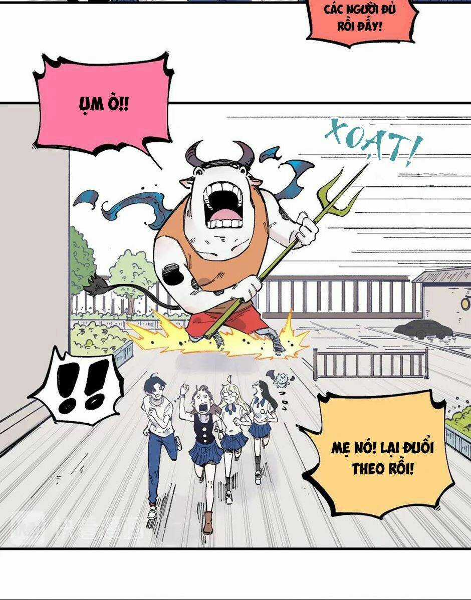 Anh Trai Tôi Đến Từ Núi Sâu Chapter 52 trang 13