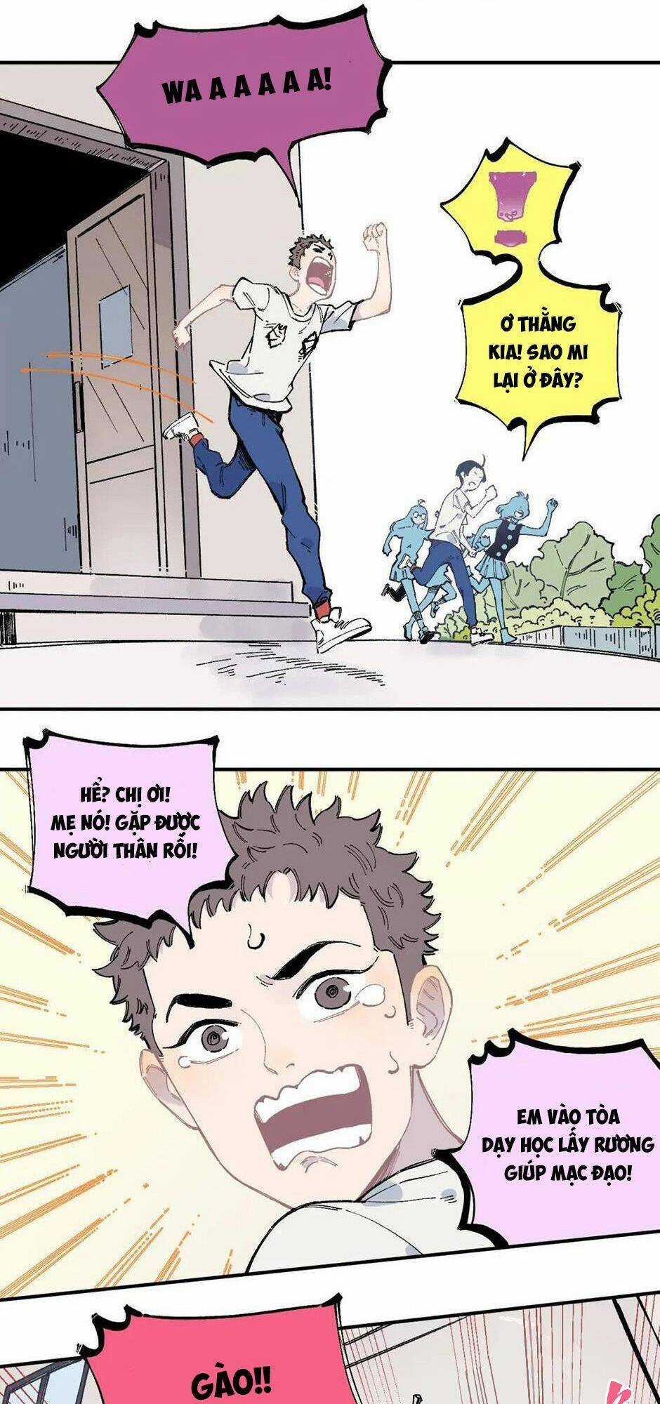 Anh Trai Tôi Đến Từ Núi Sâu Chapter 52 trang 15