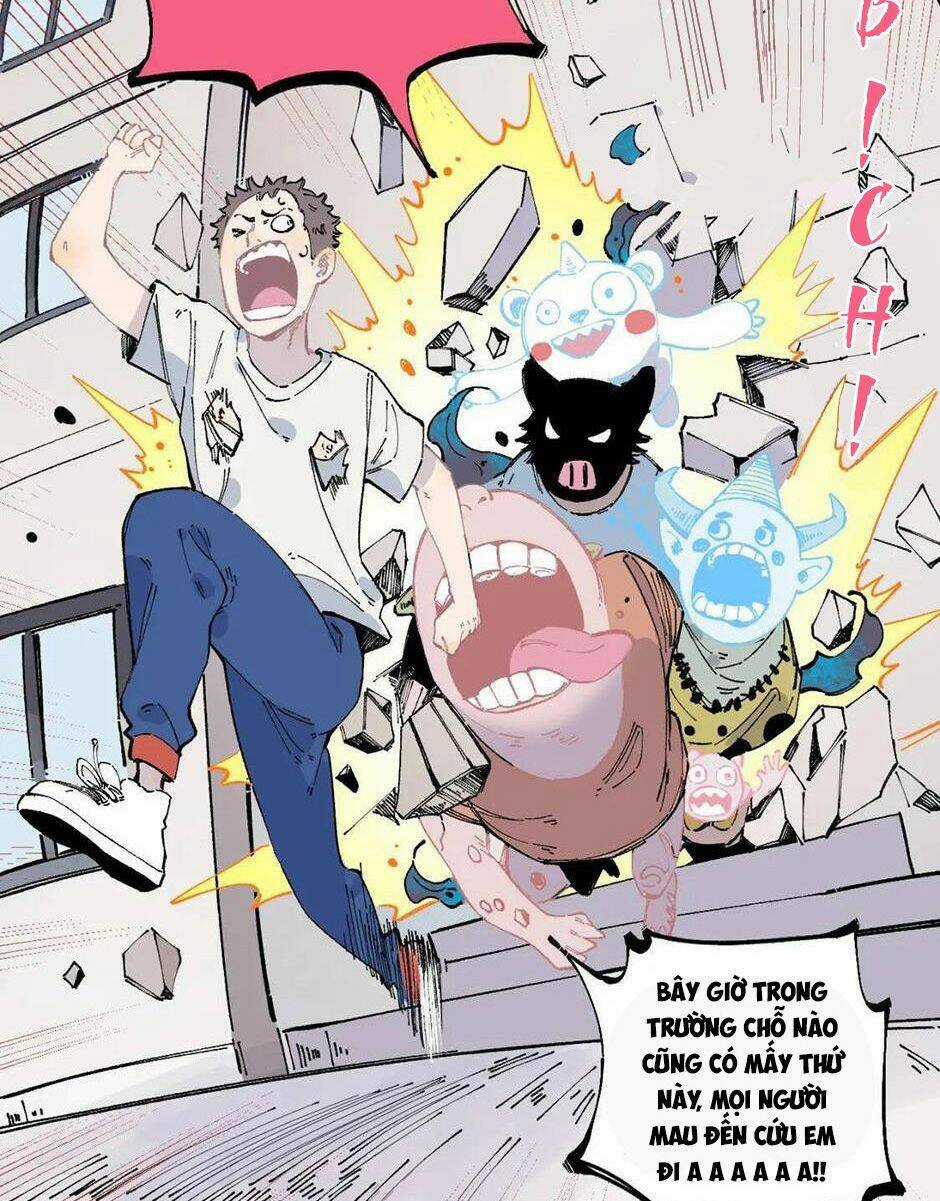 Anh Trai Tôi Đến Từ Núi Sâu Chapter 52 trang 16