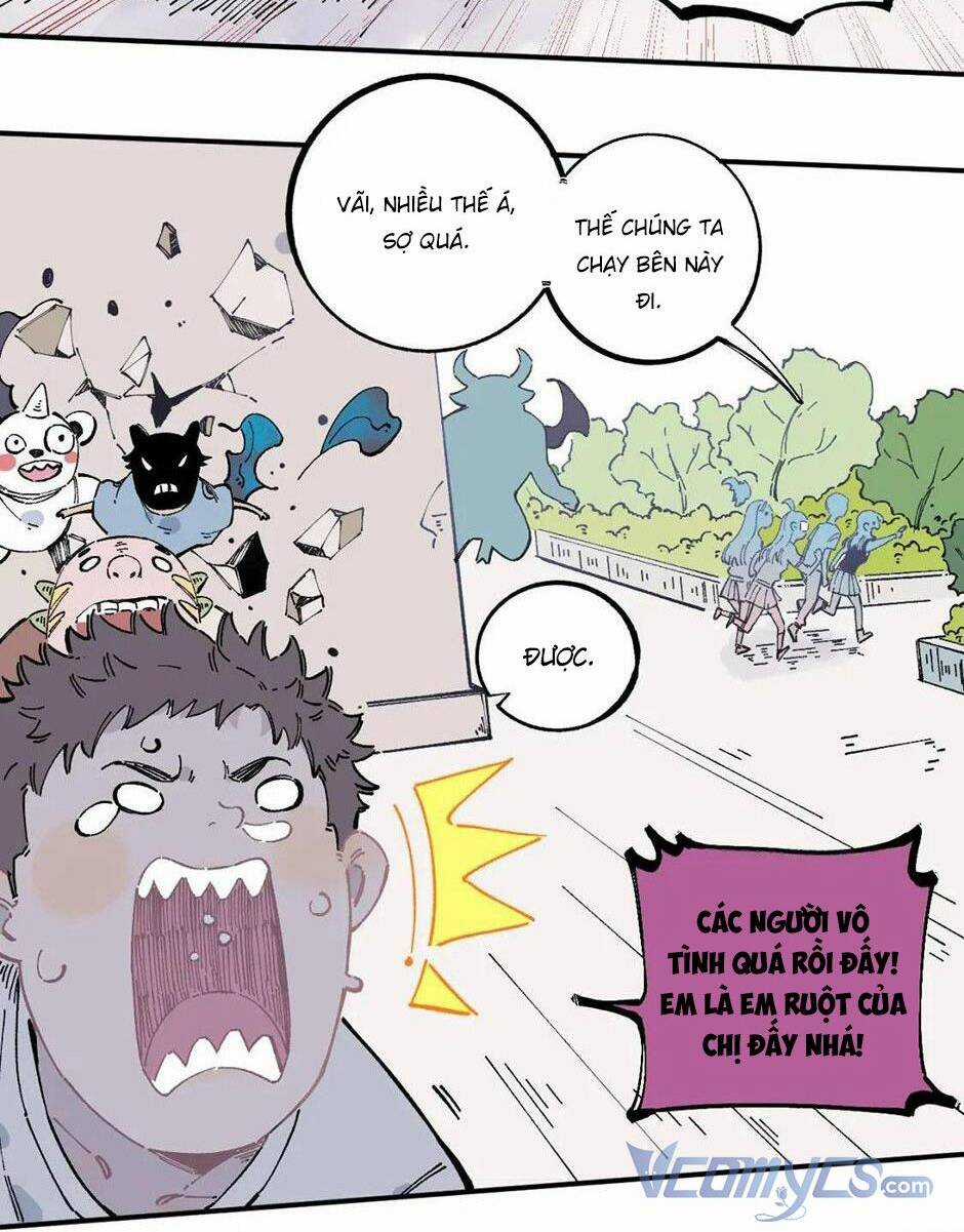 Anh Trai Tôi Đến Từ Núi Sâu Chapter 52 trang 17