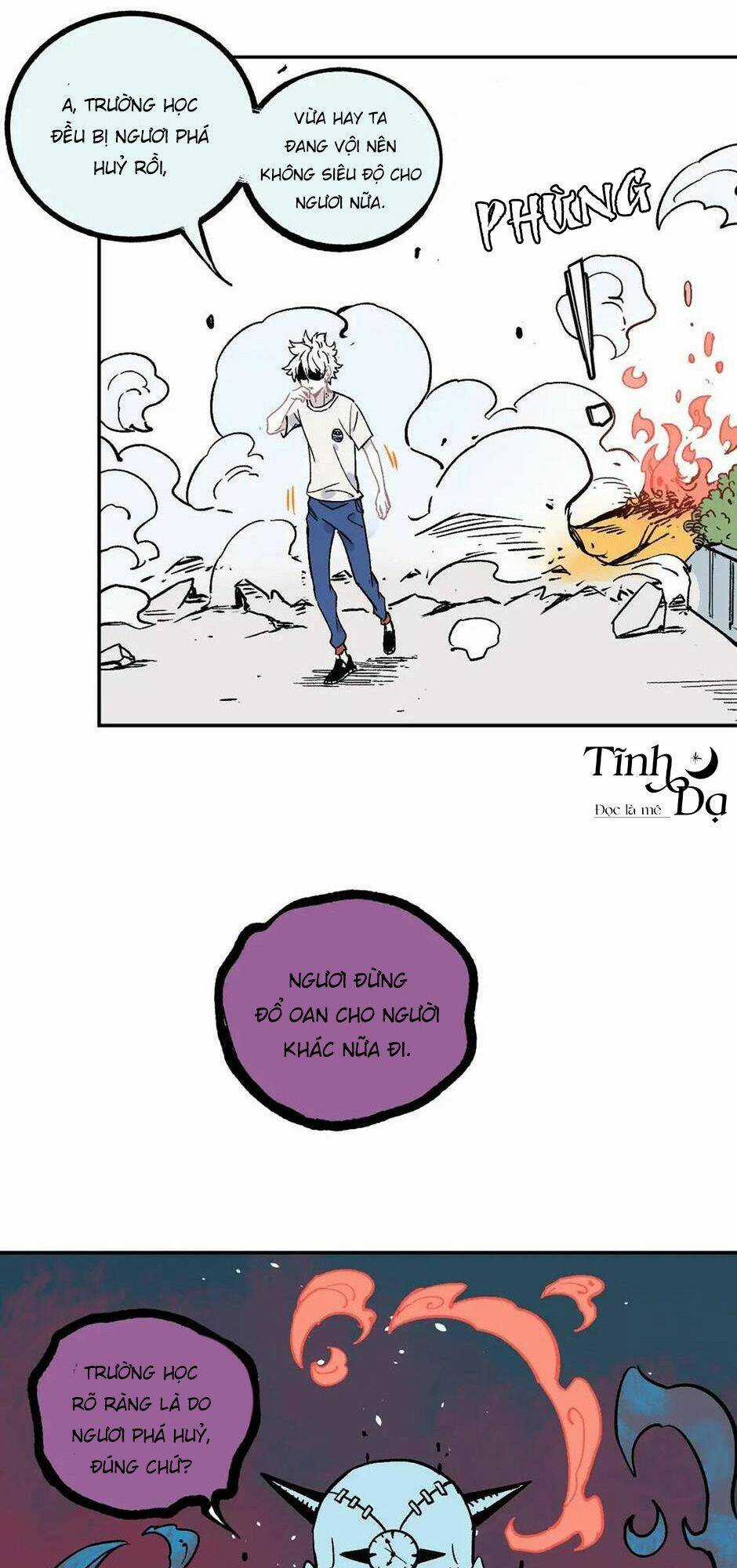 Anh Trai Tôi Đến Từ Núi Sâu Chapter 52 trang 18