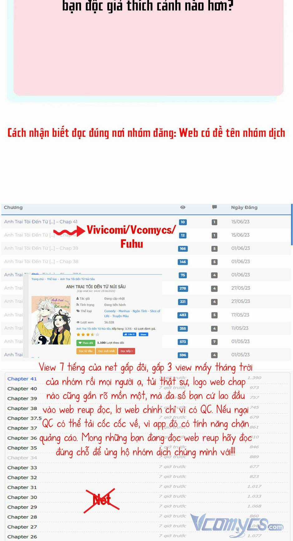 Anh Trai Tôi Đến Từ Núi Sâu Chapter 52 trang 20