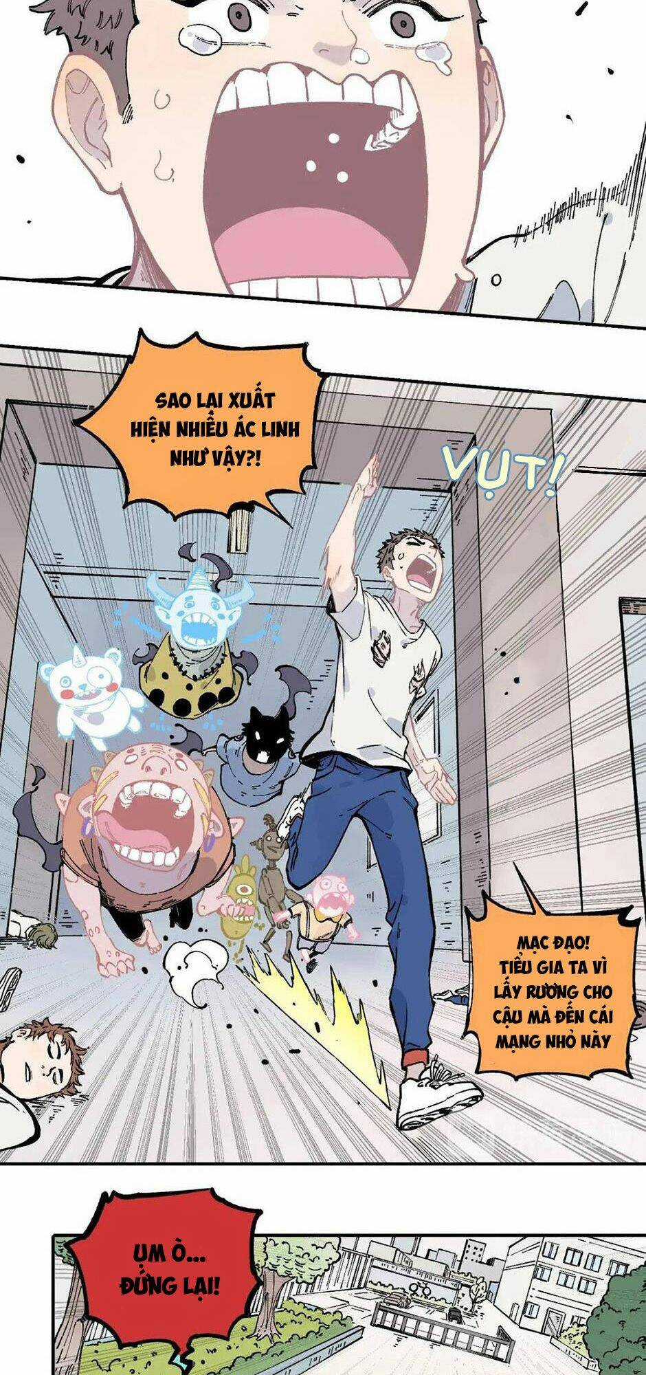 Anh Trai Tôi Đến Từ Núi Sâu Chapter 52 trang 4