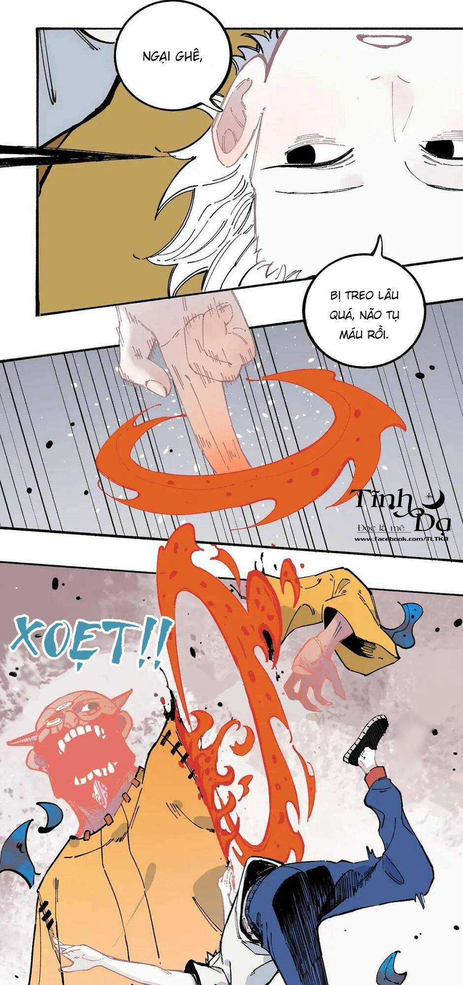 Anh Trai Tôi Đến Từ Núi Sâu Chapter 52 trang 9