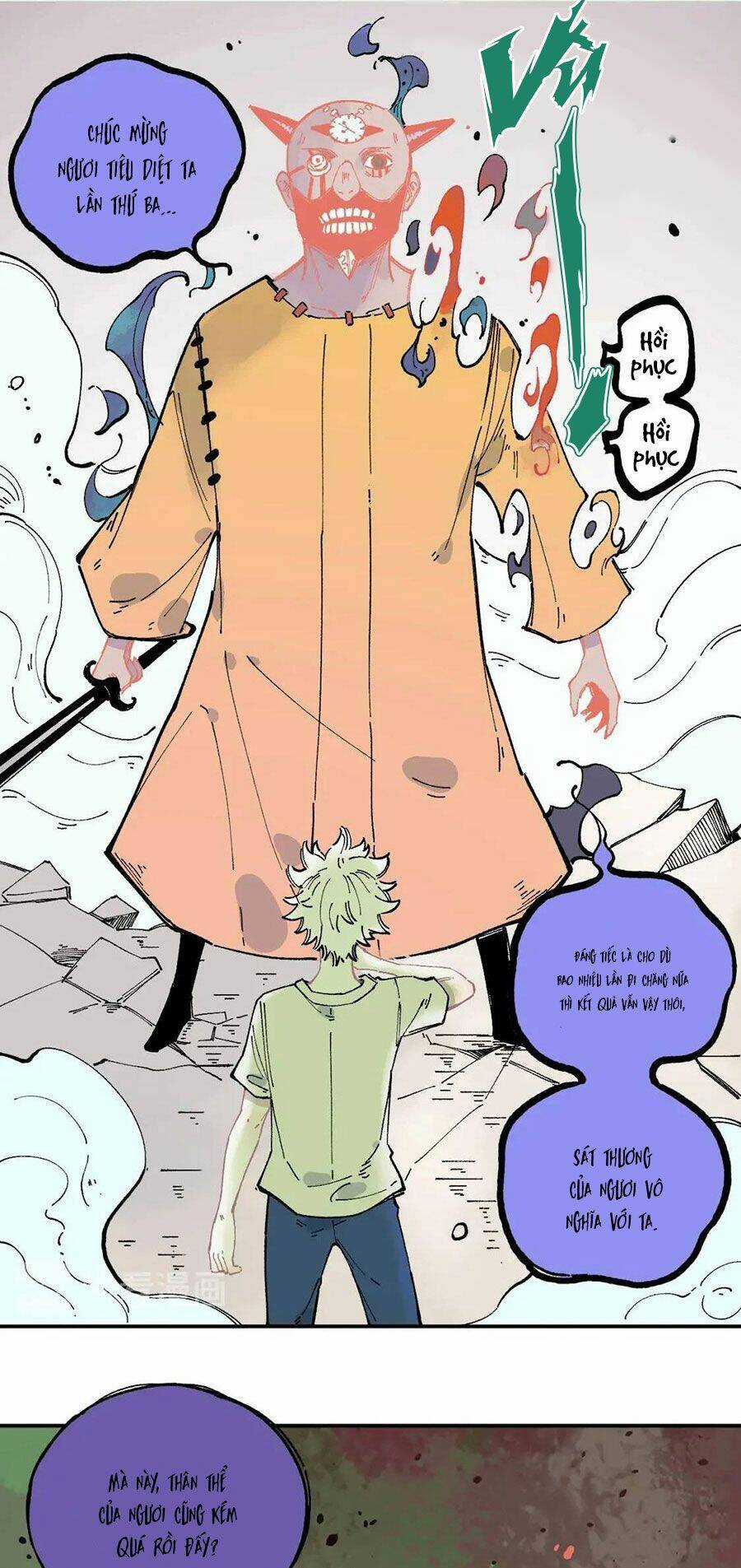 Anh Trai Tôi Đến Từ Núi Sâu Chapter 53 trang 10