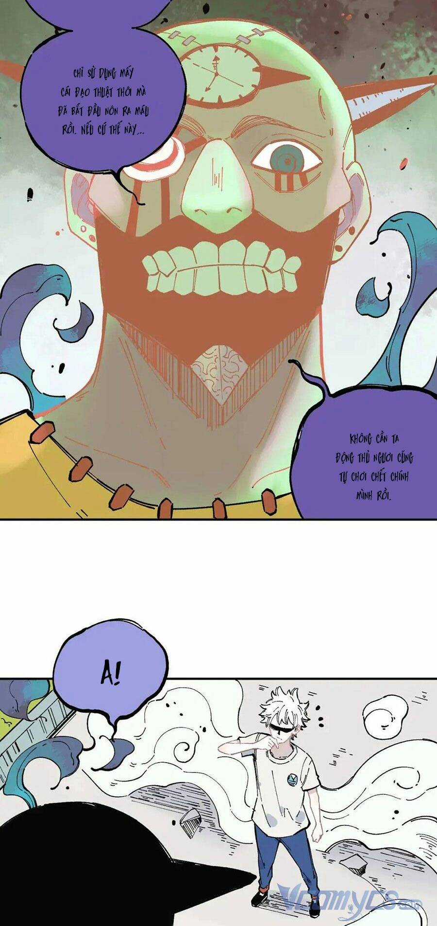 Anh Trai Tôi Đến Từ Núi Sâu Chapter 53 trang 11