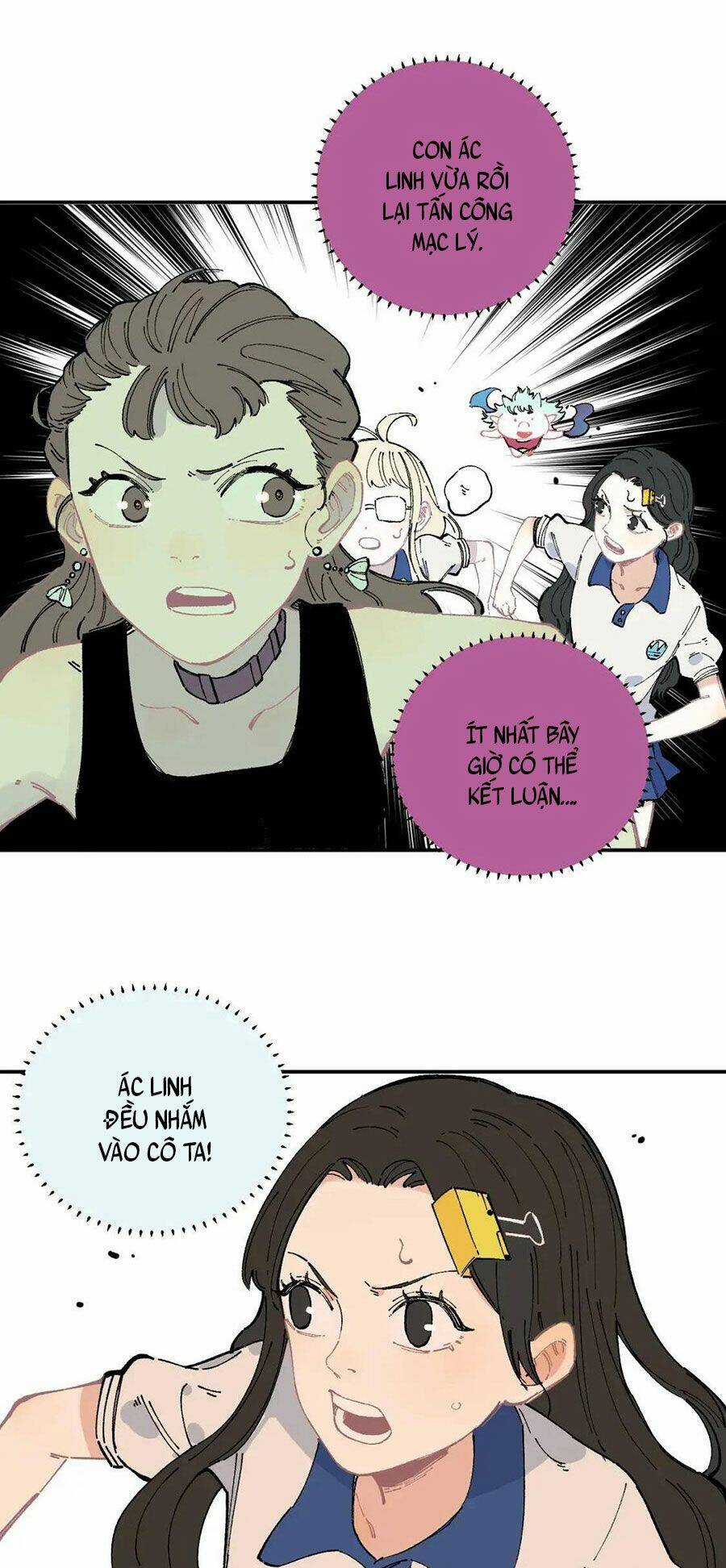 Anh Trai Tôi Đến Từ Núi Sâu Chapter 53 trang 16